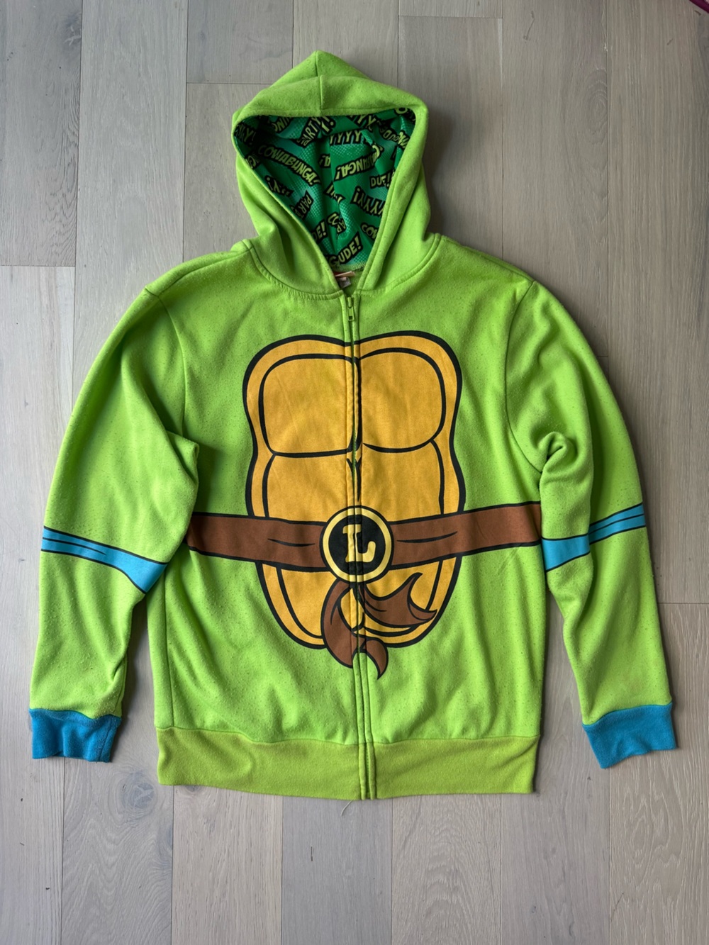 teenage mutant ninja turtles hoodie